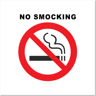 No Smocking - Trump humor Posters and Art